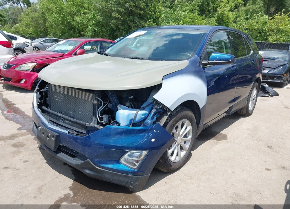 2020 CHEVROLET EQUINOX VIN: 3GNAXKEV8LL289191