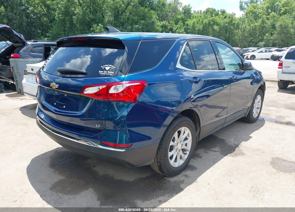 2020 CHEVROLET EQUINOX VIN: 3GNAXKEV8LL289191