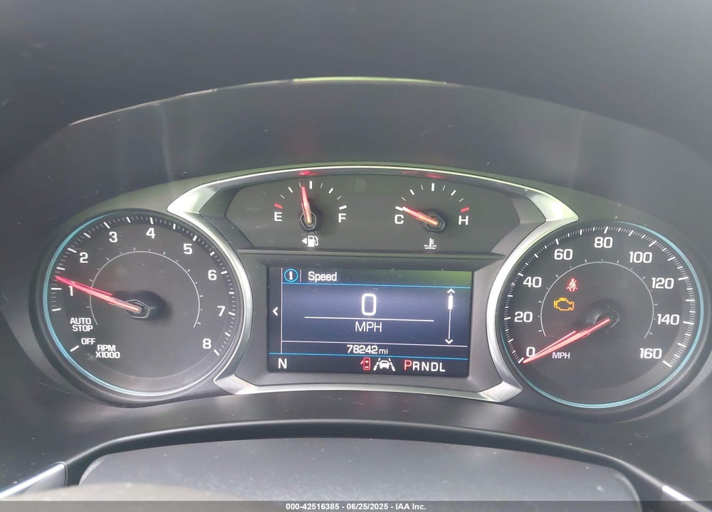 2020 CHEVROLET EQUINOX VIN: 3GNAXKEV8LL289191