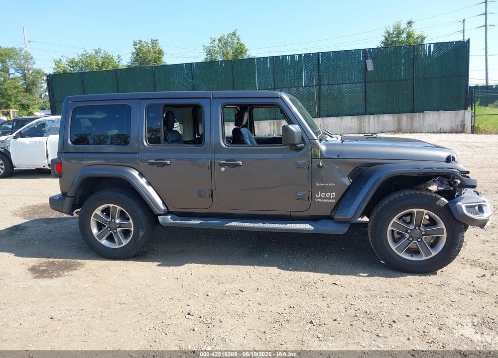 2018 JEEP WRANGLER UNLIMITED VIN: 1C4HJXEG1JW229865