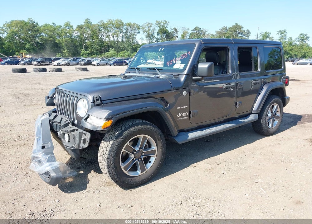 2018 JEEP WRANGLER UNLIMITED VIN: 1C4HJXEG1JW229865