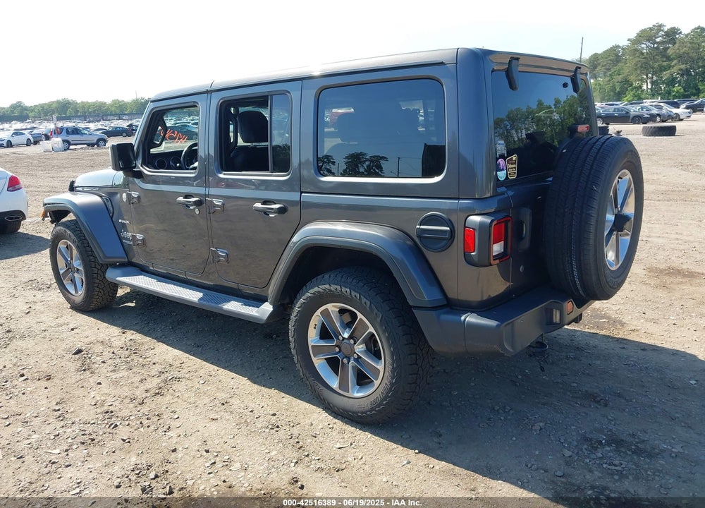 2018 JEEP WRANGLER UNLIMITED VIN: 1C4HJXEG1JW229865
