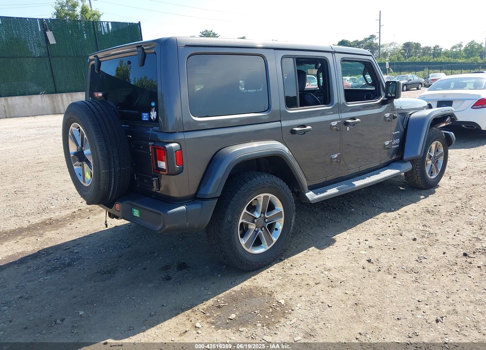 2018 JEEP WRANGLER UNLIMITED VIN: 1C4HJXEG1JW229865