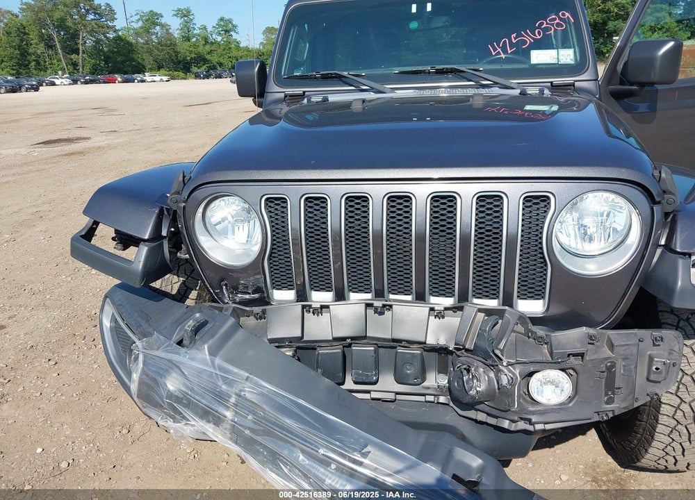 2018 JEEP WRANGLER UNLIMITED VIN: 1C4HJXEG1JW229865