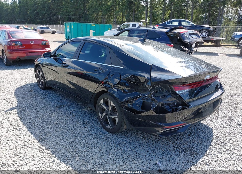 2022 HYUNDAI ELANTRA VIN: 5NPLP4AG1NH066160