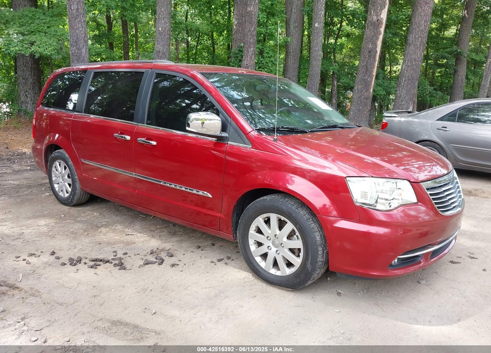 2012 CHRYSLER TOWN & COUNTRY TOURING-L VIN: 2C4RC1CG5CR278917