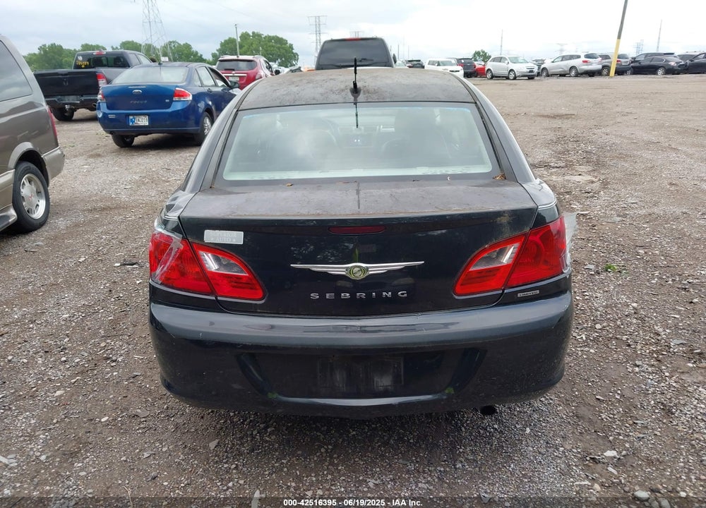 2010 CHRYSLER SEBRING LIMITED VIN: 1C3CC5FB7AN212851