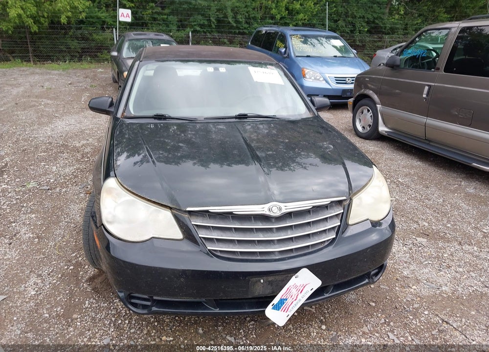 2010 CHRYSLER SEBRING LIMITED VIN: 1C3CC5FB7AN212851