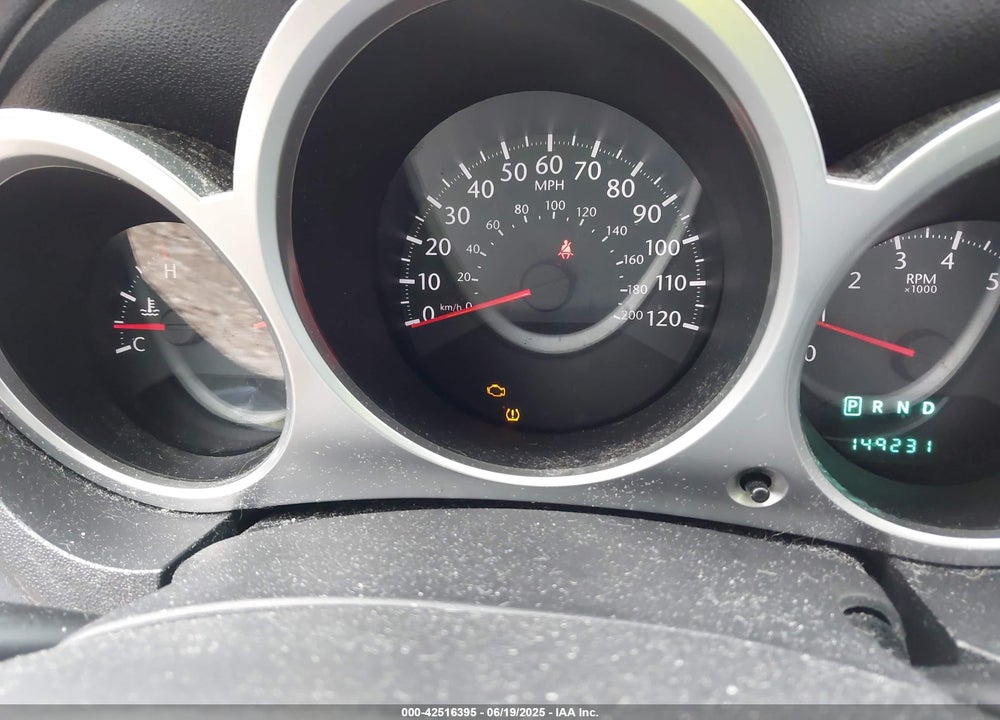 2010 CHRYSLER SEBRING LIMITED VIN: 1C3CC5FB7AN212851