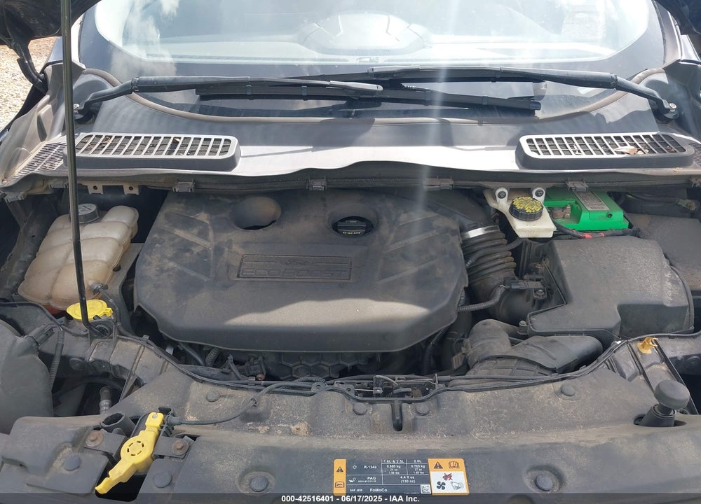2013 FORD ESCAPE VIN: 1FMCU9G96DUD66081