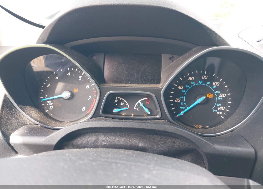 2013 FORD ESCAPE VIN: 1FMCU9G96DUD66081