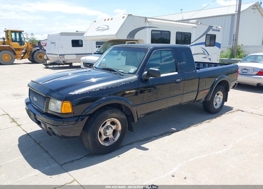 2001 FORD RANGER EDGE/XLT VIN: 1FTZR15EX1PB73556