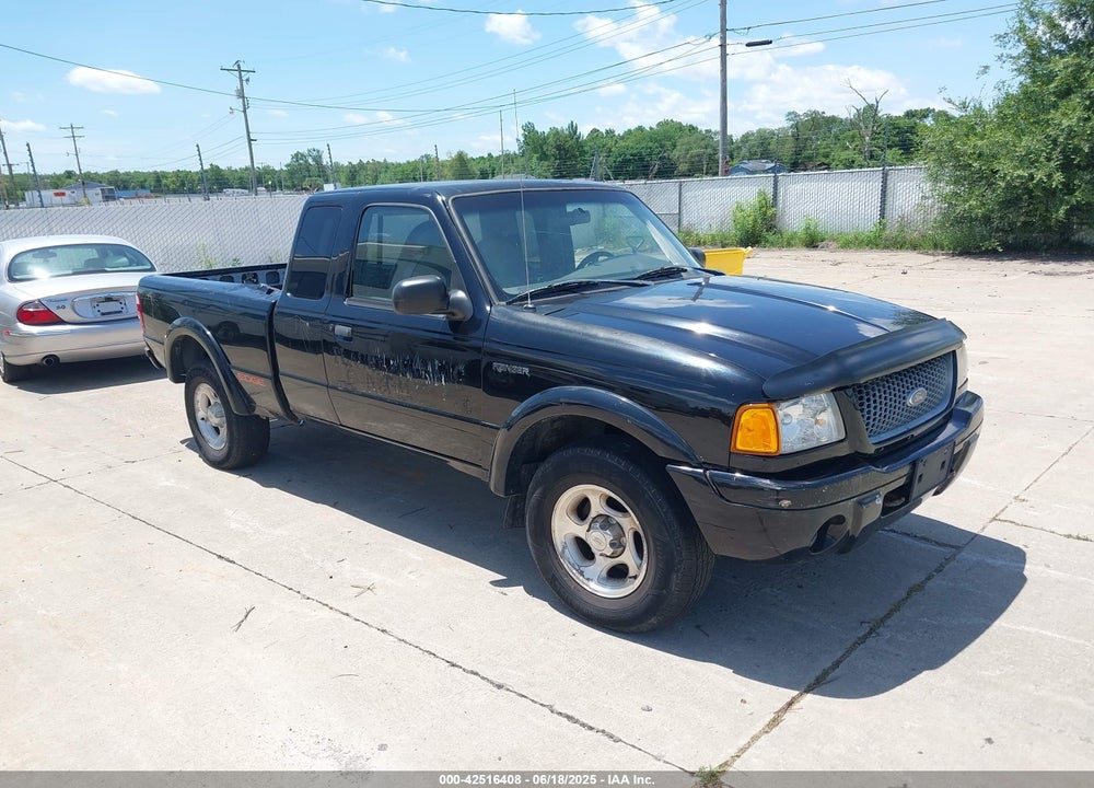 2001 FORD RANGER EDGE/XLT VIN: 1FTZR15EX1PB73556