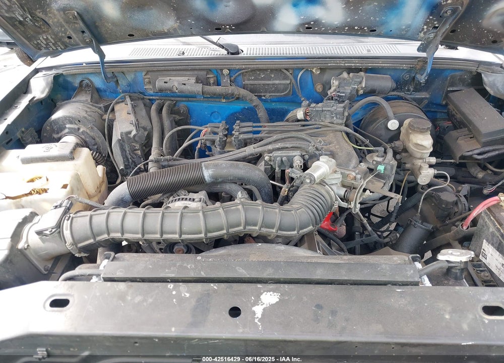 1998 FORD RANGER VIN: 1FTZR15U5WPB26207