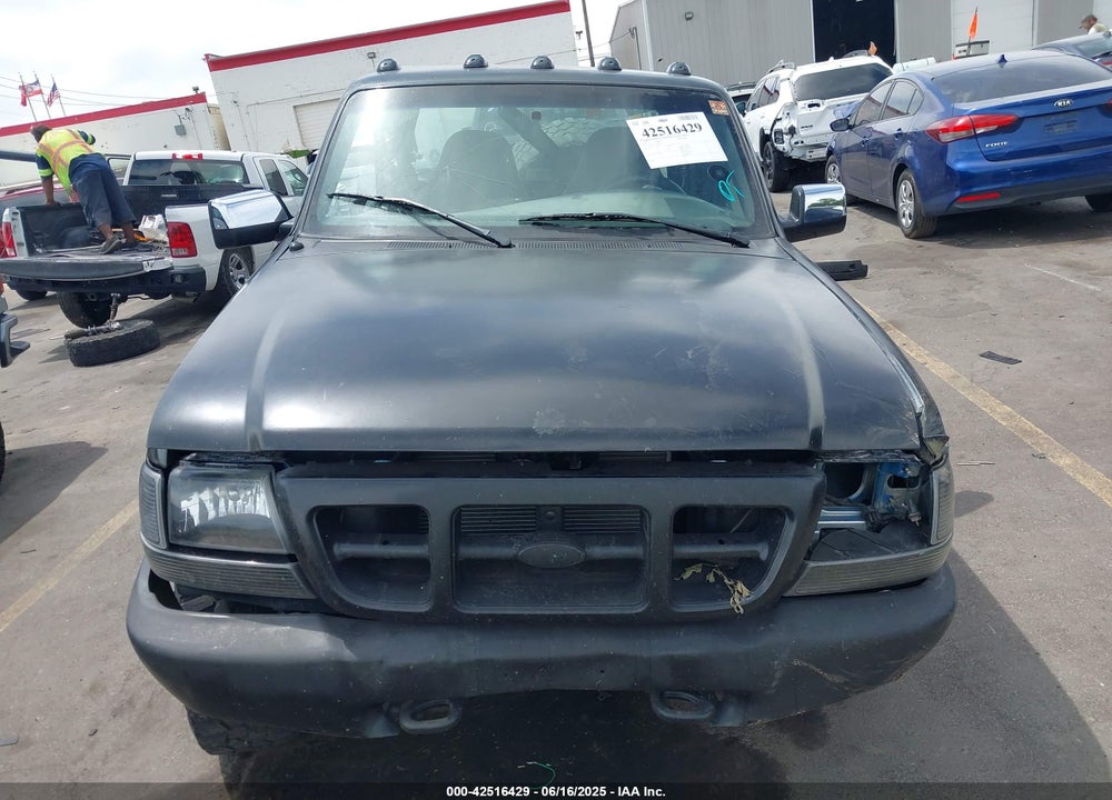 1998 FORD RANGER VIN: 1FTZR15U5WPB26207