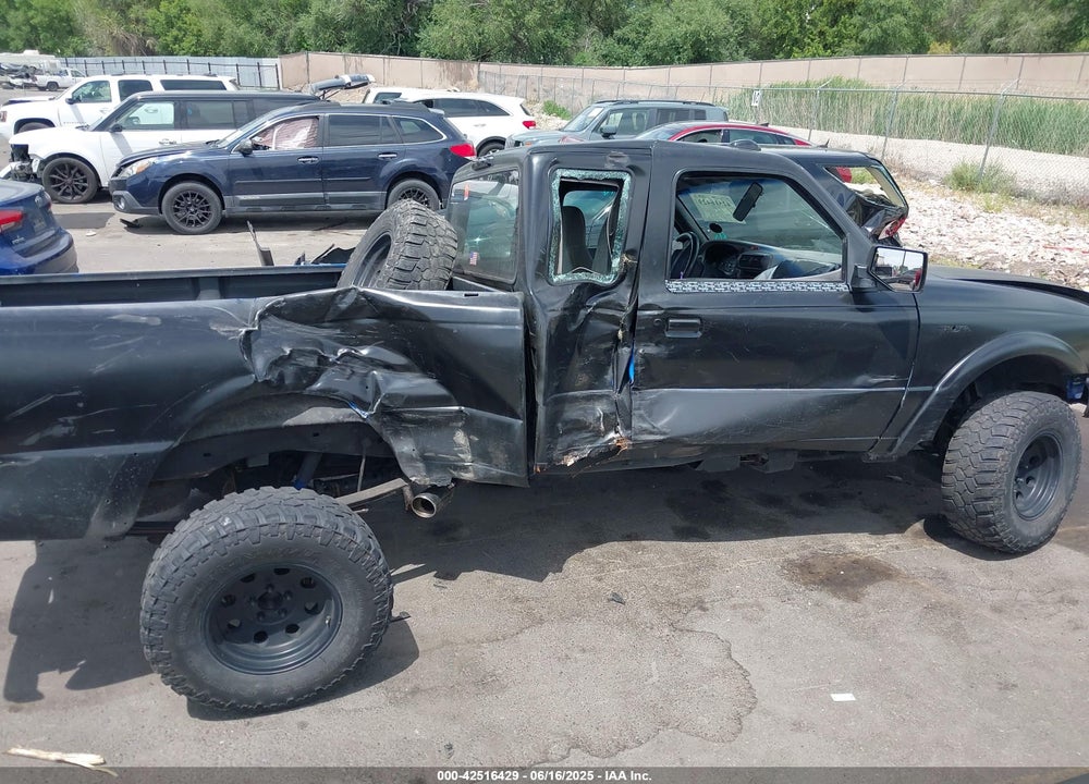 1998 FORD RANGER VIN: 1FTZR15U5WPB26207