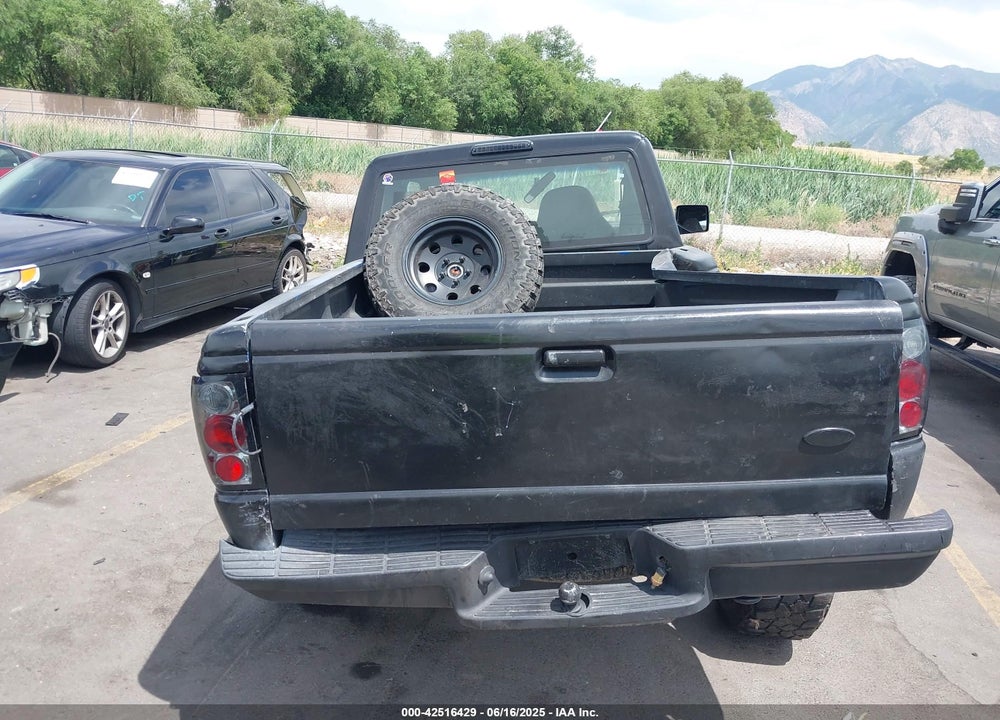 1998 FORD RANGER VIN: 1FTZR15U5WPB26207