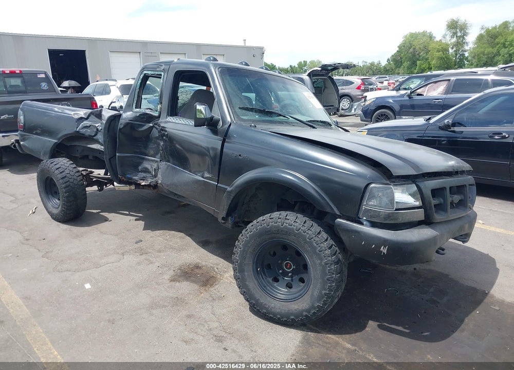 1998 FORD RANGER VIN: 1FTZR15U5WPB26207