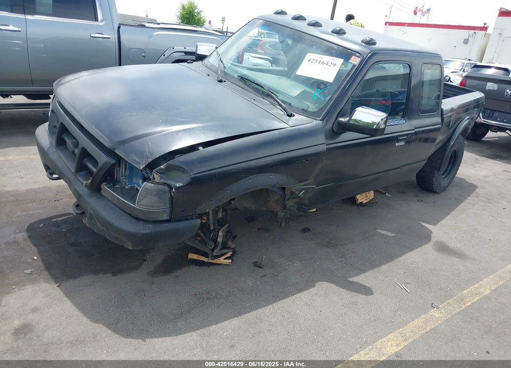 1998 FORD RANGER VIN: 1FTZR15U5WPB26207