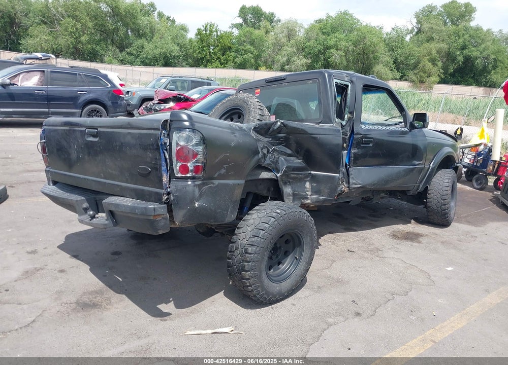 1998 FORD RANGER VIN: 1FTZR15U5WPB26207