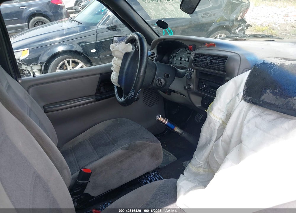 1998 FORD RANGER VIN: 1FTZR15U5WPB26207