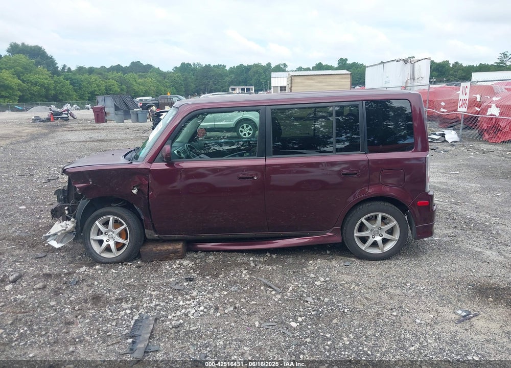 2006 TOYOTA SCION VIN: JTLKT324564045068
