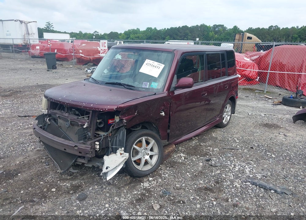 2006 TOYOTA SCION VIN: JTLKT324564045068