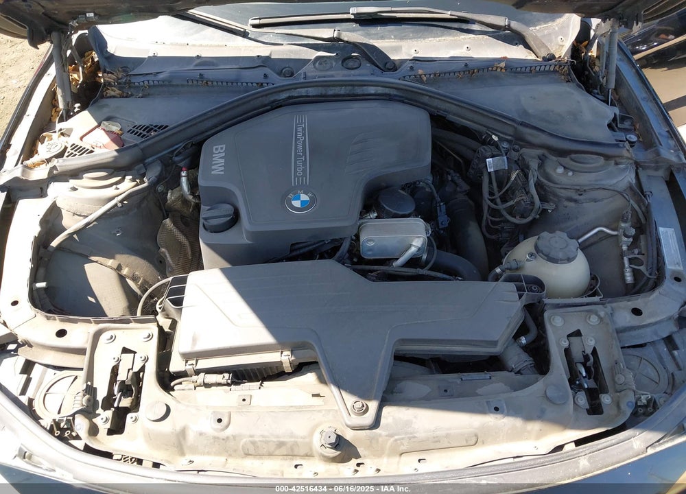 2012 BMW 3 SERIES VIN: WBA3C1C53CF432775