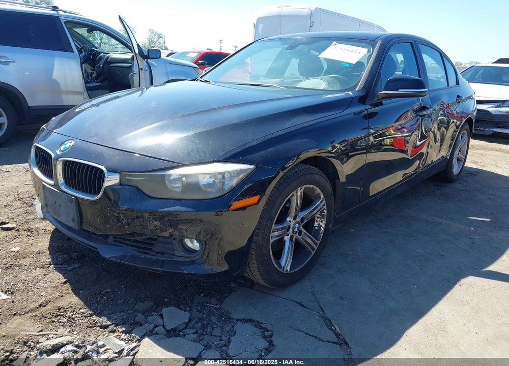 2012 BMW 3 SERIES VIN: WBA3C1C53CF432775