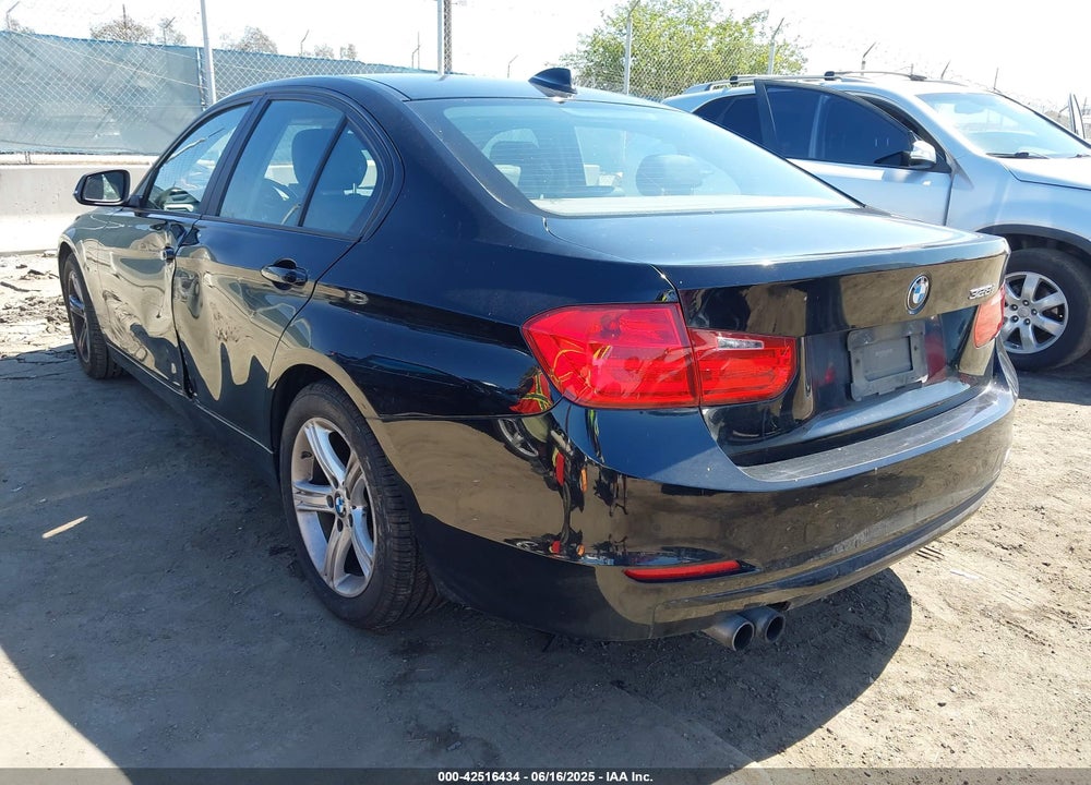 2012 BMW 3 SERIES VIN: WBA3C1C53CF432775