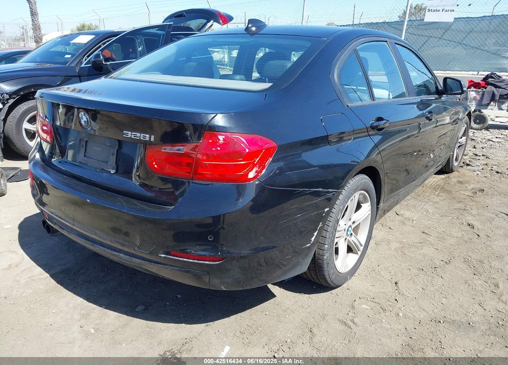 2012 BMW 3 SERIES VIN: WBA3C1C53CF432775