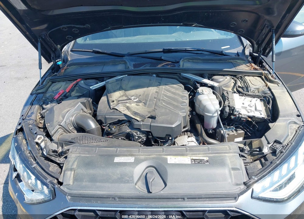 2021 AUDI A4 VIN: WAUEAAF47MA039474