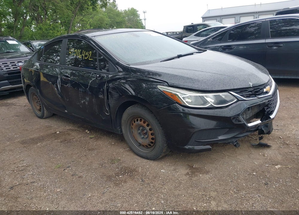 2017 CHEVROLET CRUZE LS AUTO VIN: 1G1BC5SM9H7225218