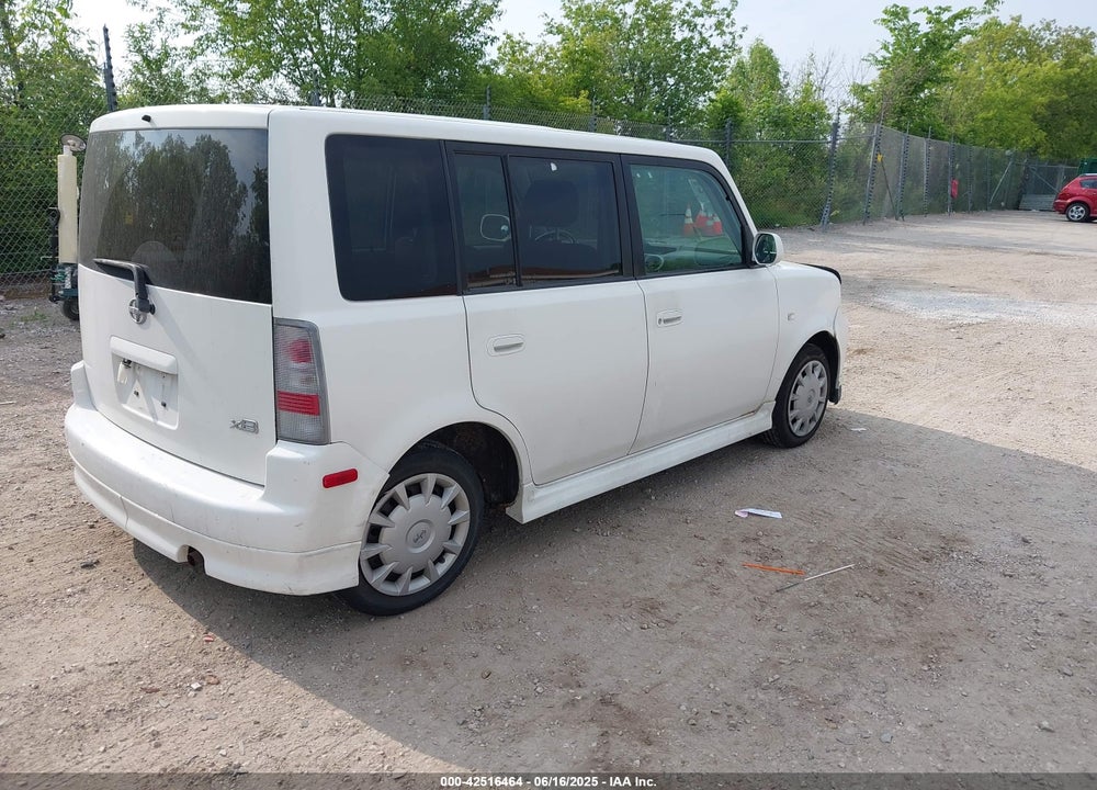 2006 SCION XB VIN: JTLKT334764053297