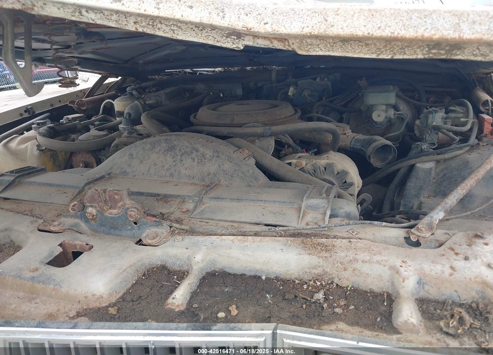 1981 PONTIAC BONNEVILLE BROUGHAM VIN: 1G2AR69Y7BX113707