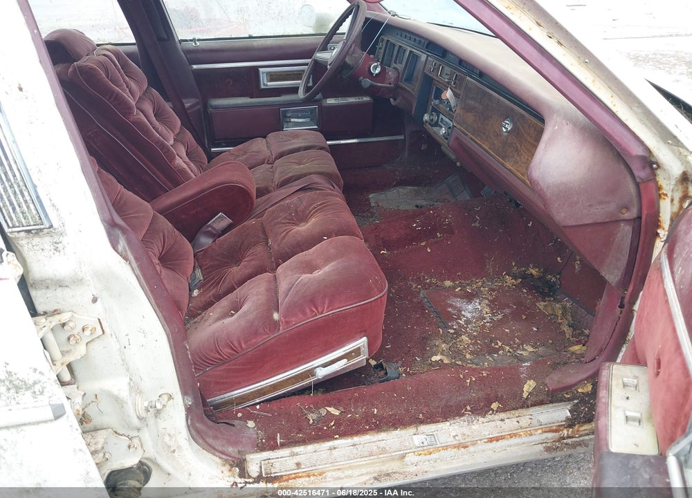 1981 PONTIAC BONNEVILLE BROUGHAM VIN: 1G2AR69Y7BX113707