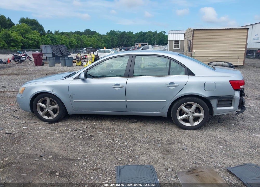 2007 HYUNDAI SONATA VIN: 5NPEU46F27H169589