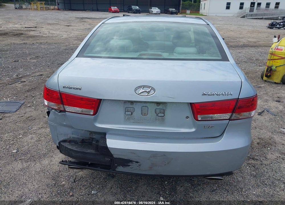 2007 HYUNDAI SONATA VIN: 5NPEU46F27H169589