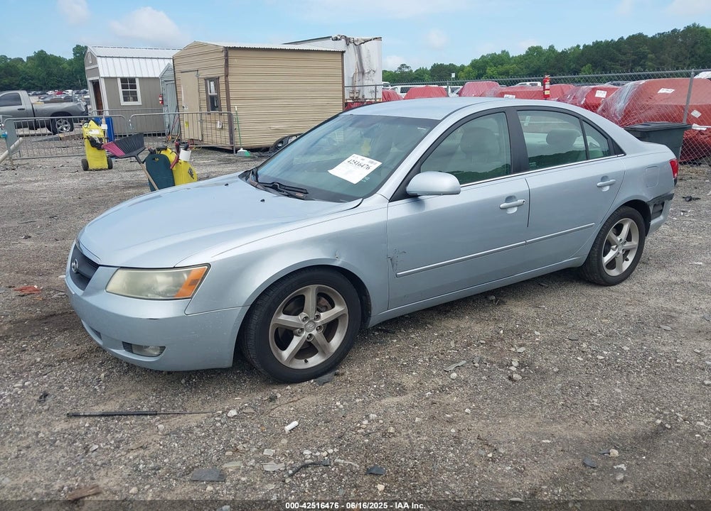 2007 HYUNDAI SONATA VIN: 5NPEU46F27H169589
