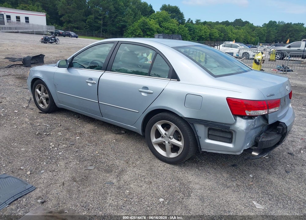 2007 HYUNDAI SONATA VIN: 5NPEU46F27H169589