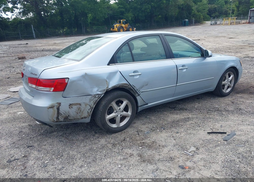 2007 HYUNDAI SONATA VIN: 5NPEU46F27H169589