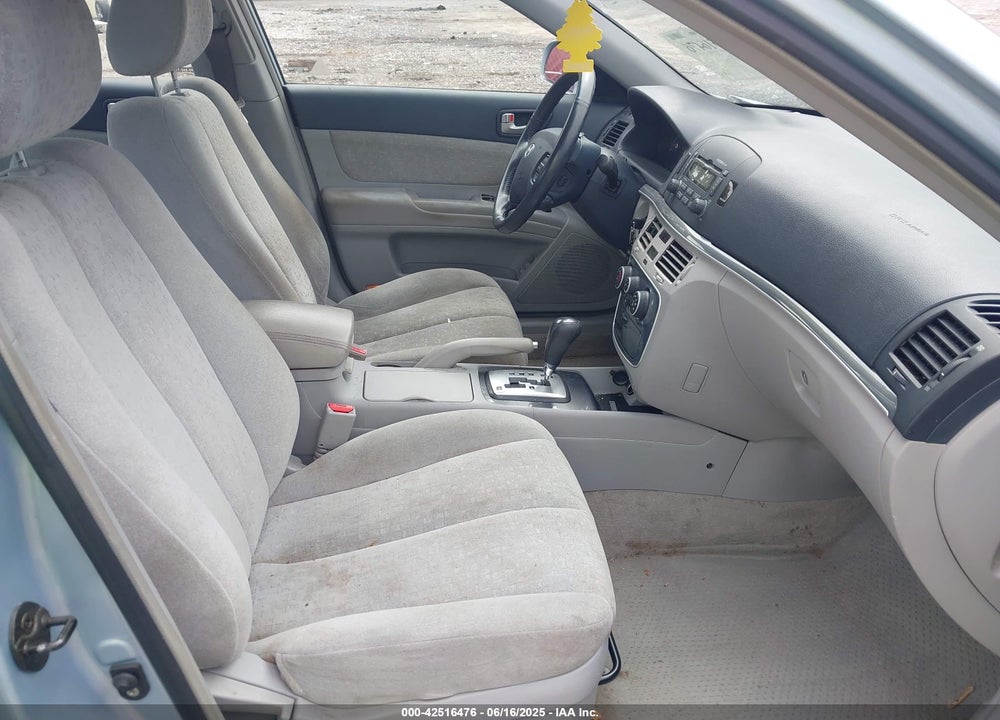 2007 HYUNDAI SONATA VIN: 5NPEU46F27H169589