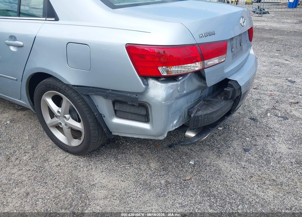 2007 HYUNDAI SONATA VIN: 5NPEU46F27H169589