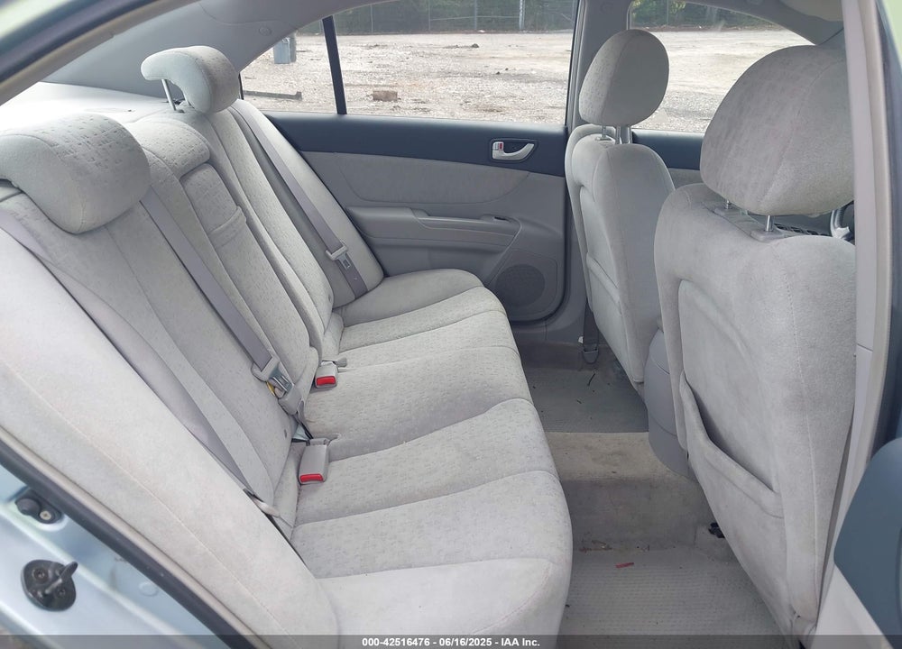 2007 HYUNDAI SONATA VIN: 5NPEU46F27H169589