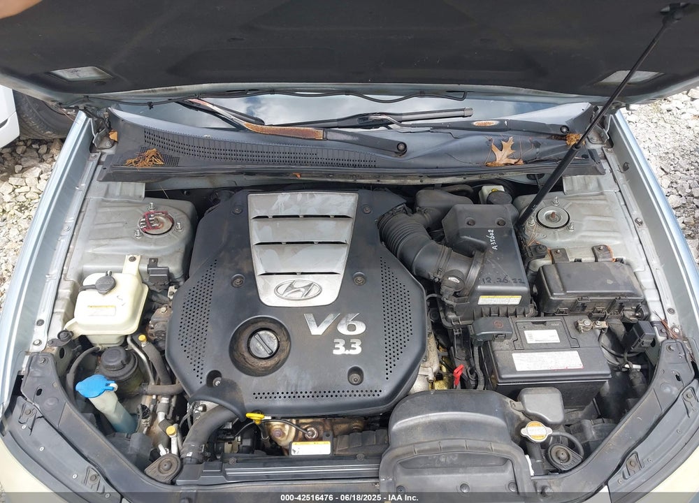 2007 HYUNDAI SONATA VIN: 5NPEU46F27H169589