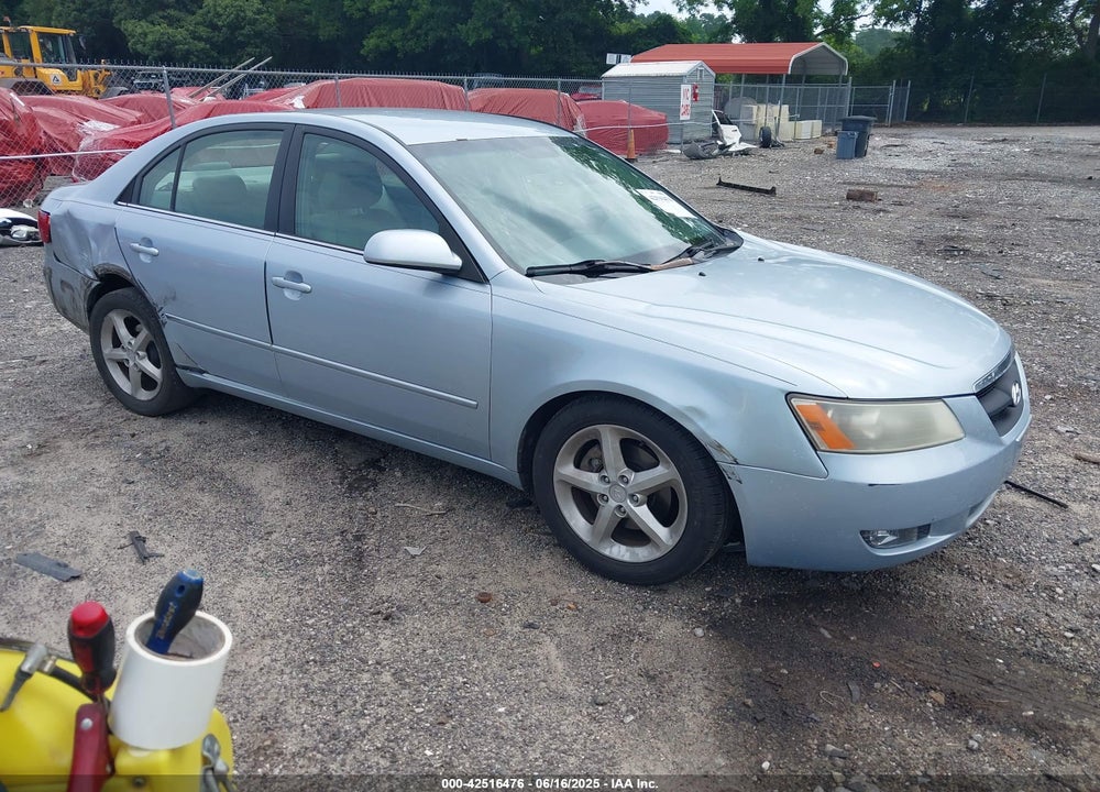 2007 HYUNDAI SONATA VIN: 5NPEU46F27H169589