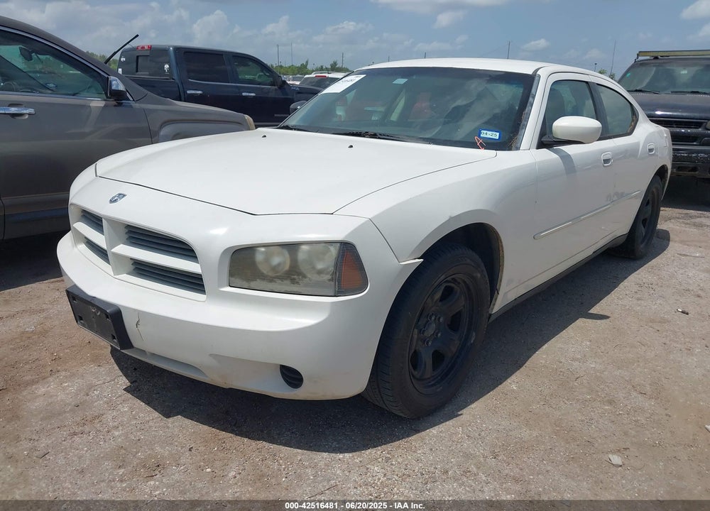 2010 DODGE CHARGER VIN: 2B3AA4CT8AH175948