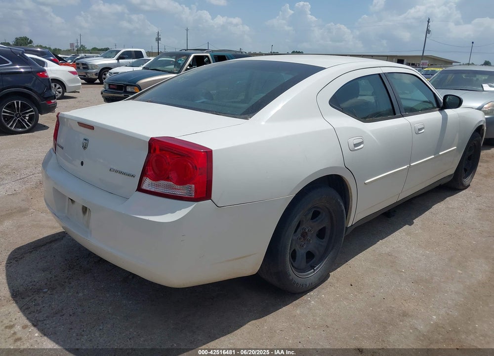 2010 DODGE CHARGER VIN: 2B3AA4CT8AH175948