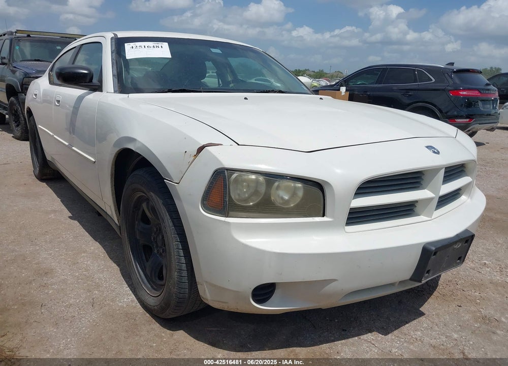2010 DODGE CHARGER VIN: 2B3AA4CT8AH175948