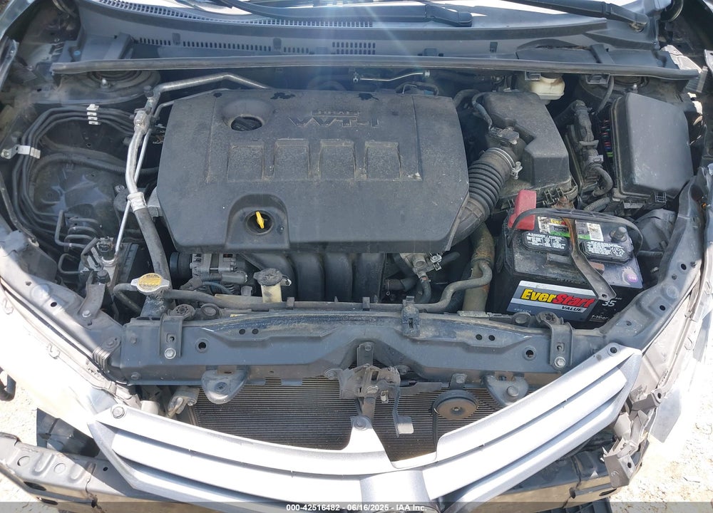 2015 TOYOTA COROLLA VIN: 2T1BURHE5FC342138